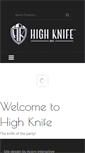 Mobile Screenshot of highknife.com